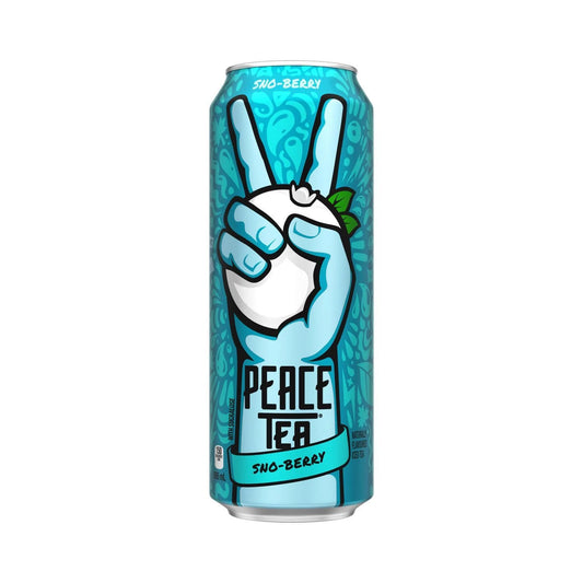 Peace Tea Sno-Berry Iced Tea 695 ml. / 23.5 fl.oz.