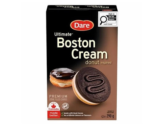 Dare Ultimate Boston Cream Cookies 290 g. / 10.2 oz.