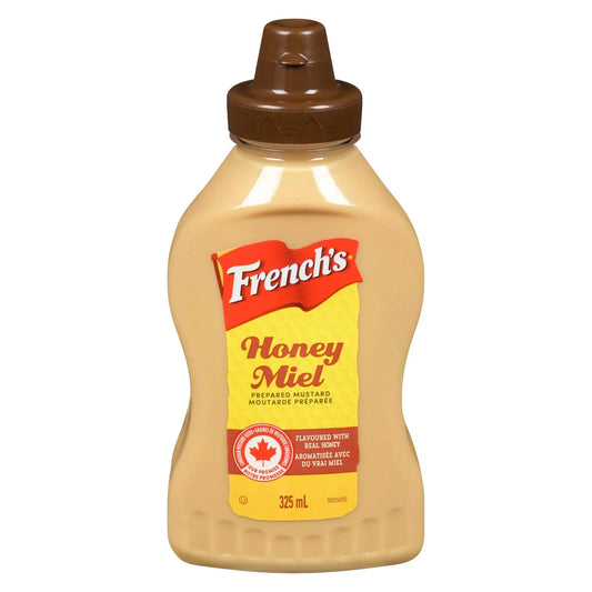 French's Honey Prepared Mustard 325 ml. / 11 fl.oz.