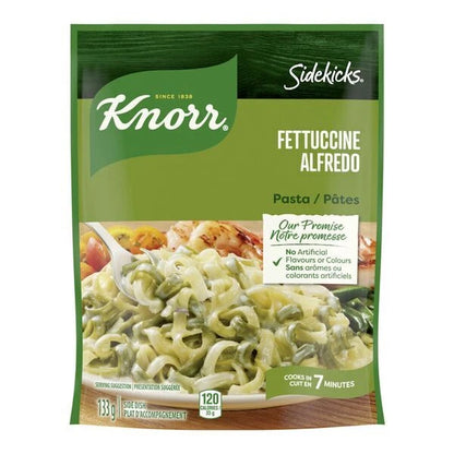 Knorr Sidekicks Fettuccine Alfredo Pasta Dish 133 g. / 4.7 oz.