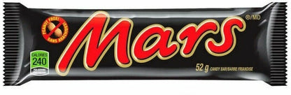 Mars Chocolate Bar 52 g. / 1.8 oz.