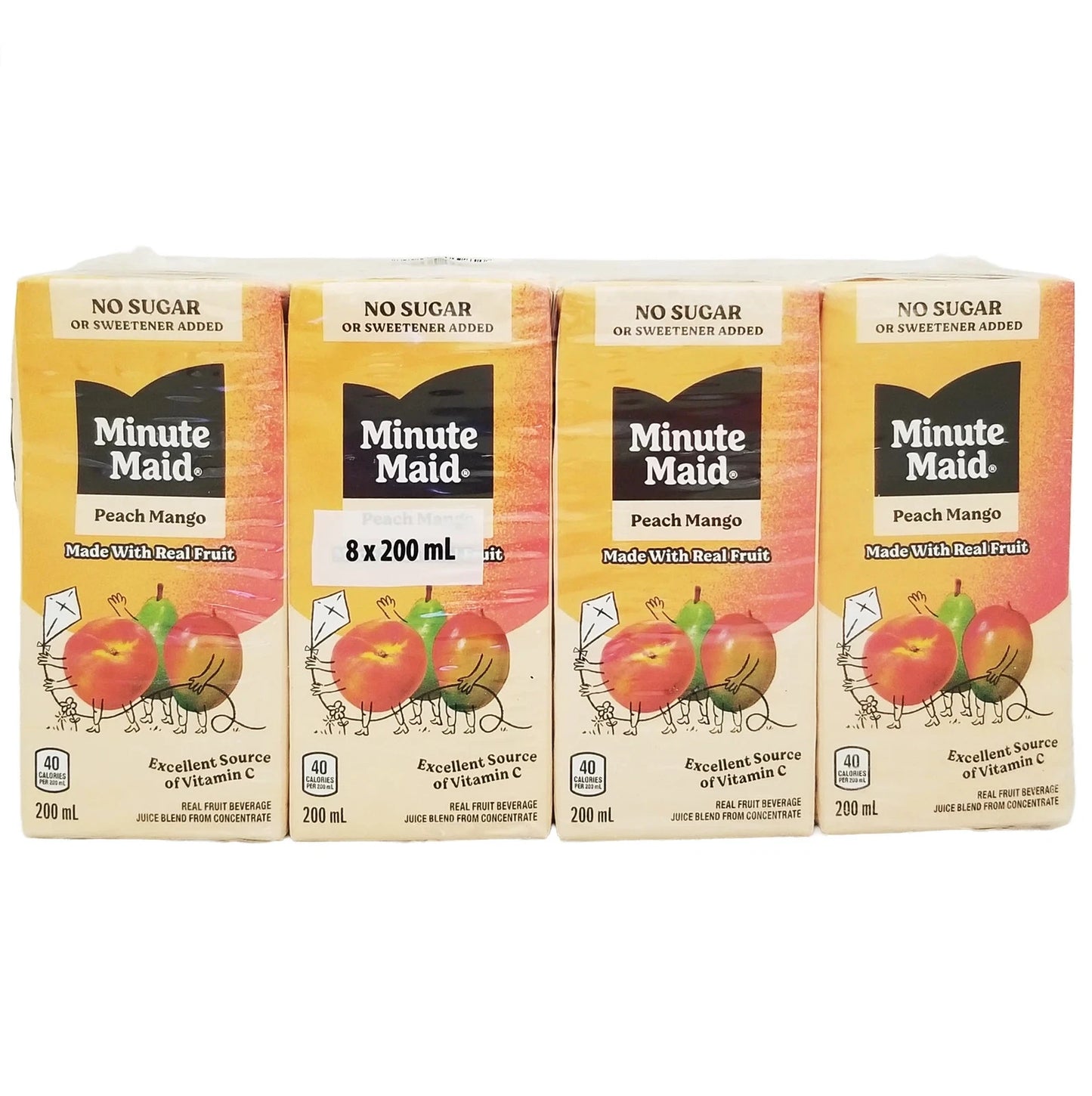 Minute Maid Peach Mango Beverage 200 ml. / 6.76 fl.oz.