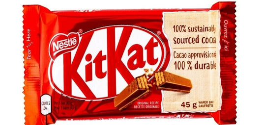 Kit Kat Chocolate Bar - Canadian Version - 45 g. / 1.6 oz.