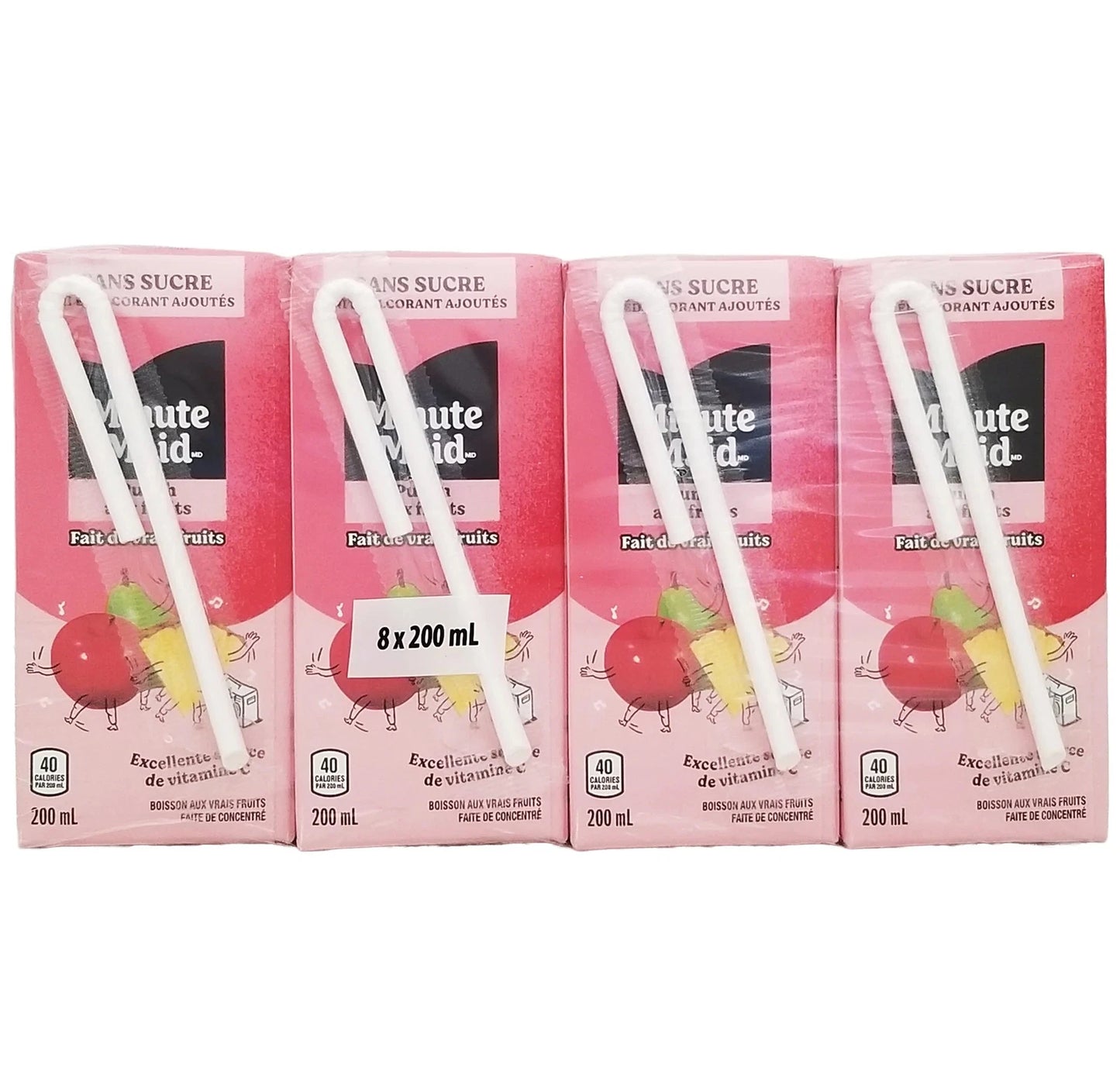 Minute Maid Fruit Punch Beverage 200 ml. / 6.76 fl.oz.