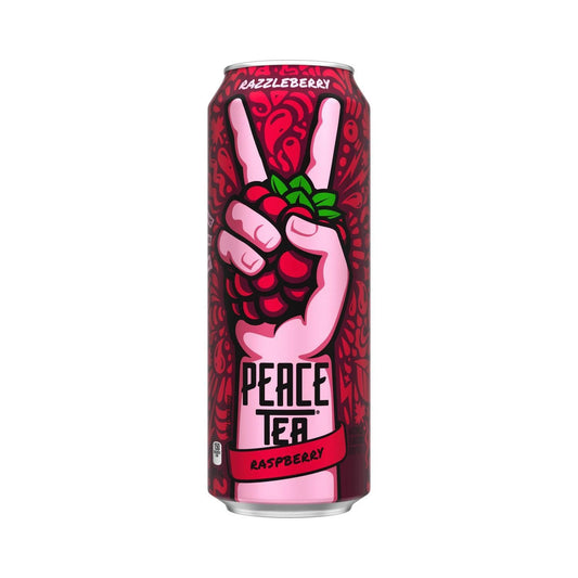 Peace Tea Razzleberry Iced Tea 695 ml. / 23.5 fl.oz.