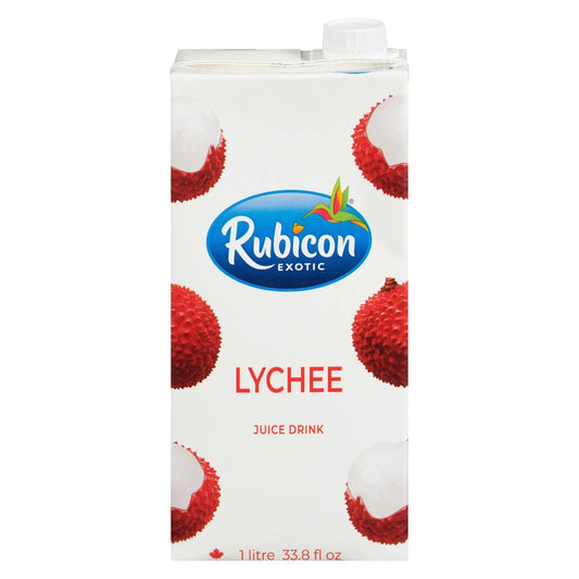 Rubicon Lychee Exotic Juice Blend 1 L. / 33.8 fl.oz.