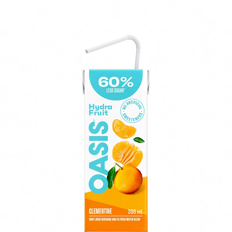 Oasis Hydrafruit Clementine Water 200 ml. / 6.76 fl.oz.