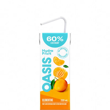Oasis Hydrafruit Clementine Water 200 ml. / 6.76 fl.oz.