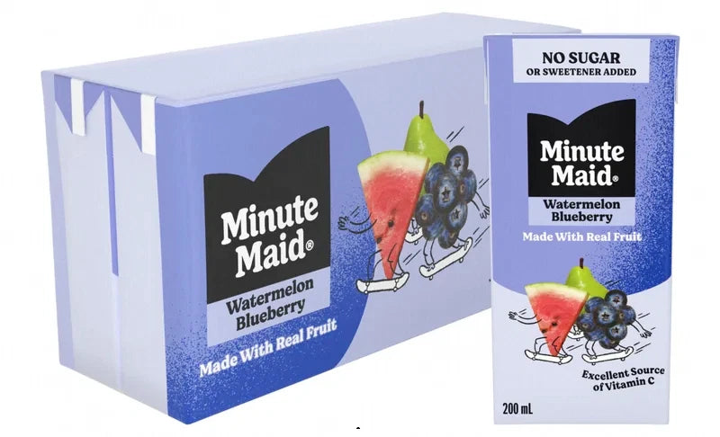Minute Maid Watermelon Blueberry Beverage 200 ml. / 6.76 fl.oz.