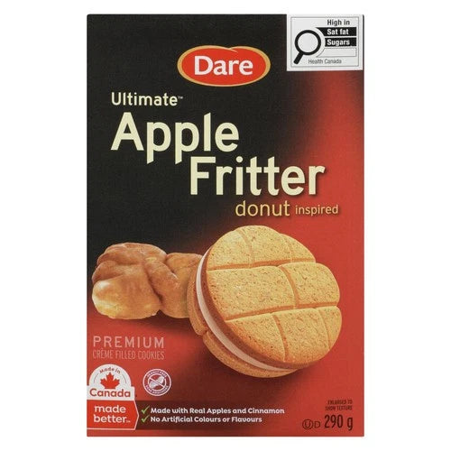 Dare Ultimate Apple Fritter Cookies 290 g. / 10.2 oz.